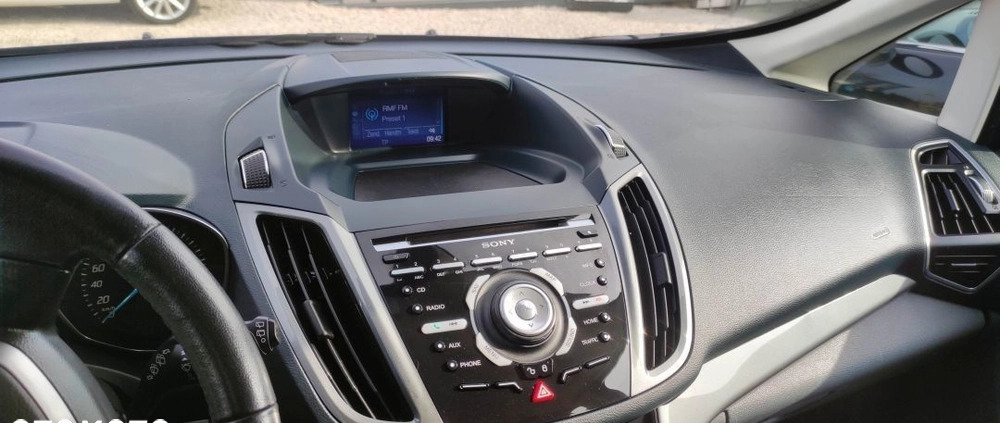 Ford Grand C-MAX cena 26900 przebieg: 254501, rok produkcji 2013 z Kraśnik małe 667